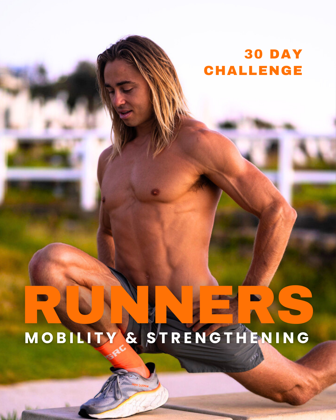 Runners Mobility Strengthening 30 Day Challenge Elastaboy