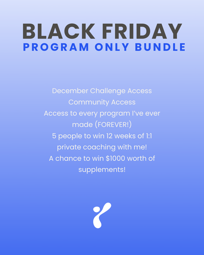 Program Only Bundle