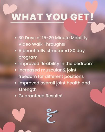 Better Mobility = Better Sex