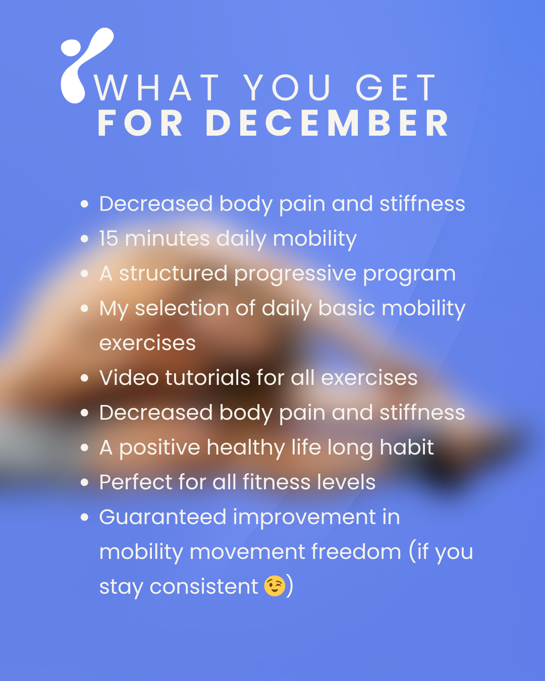 30-Day December Mobility Challenge